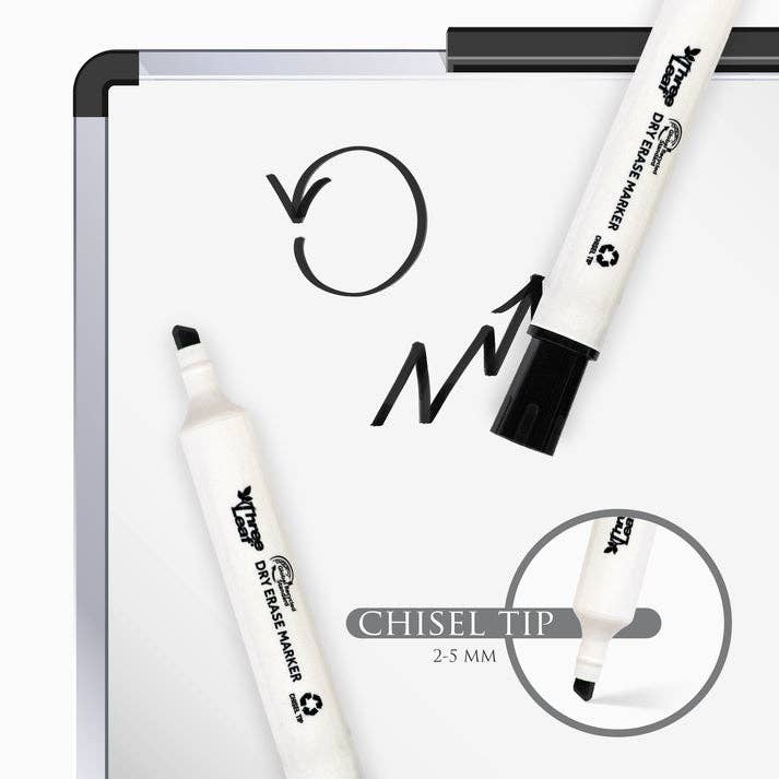 Three Leaf Products – Caneta hidrográfica por atacado – Marcador de Apagar a Seco de Três Folhas 4 Ct., Embalagem de 72, Preto3