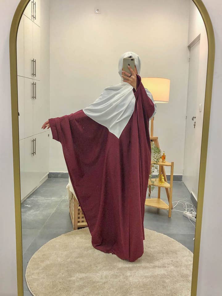 IDEAL OUTFIT - Wholesale Kaftan - Women's - Long loose women's abaya ref:2389pk-B