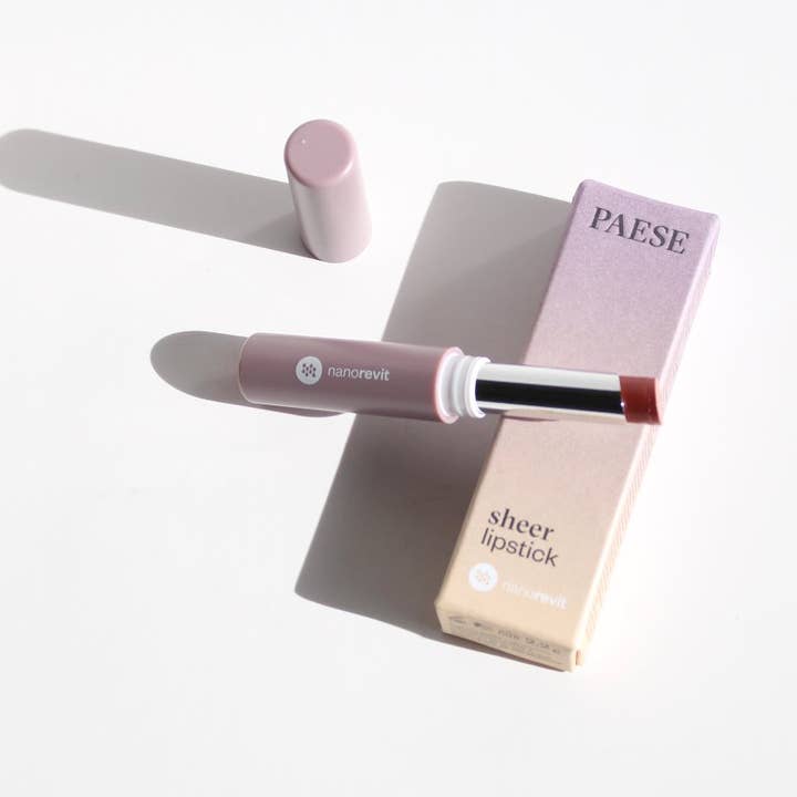 PAESE | Nanorevit Sheer Lipstick | 2.2 g for wholesale by PAESE