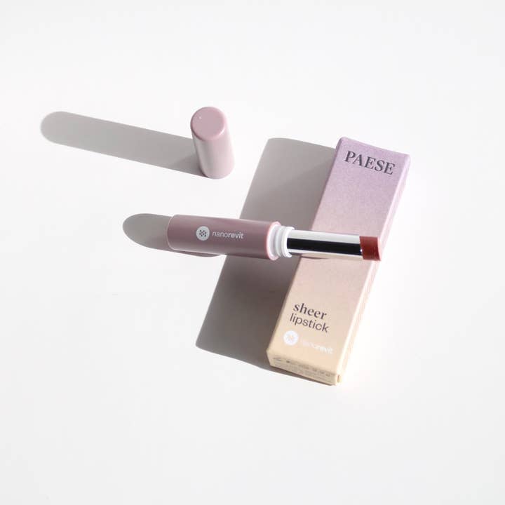 PAESE - Wholesale Lipstick - PAESE | Nanorevit Sheer Lipstick | 2.2 g