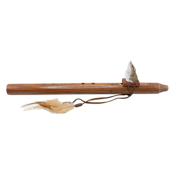 Pawnee Bill’s - Venta al por mayor Instrumentos musicales - Flautas de Animales Talladas en Madera4