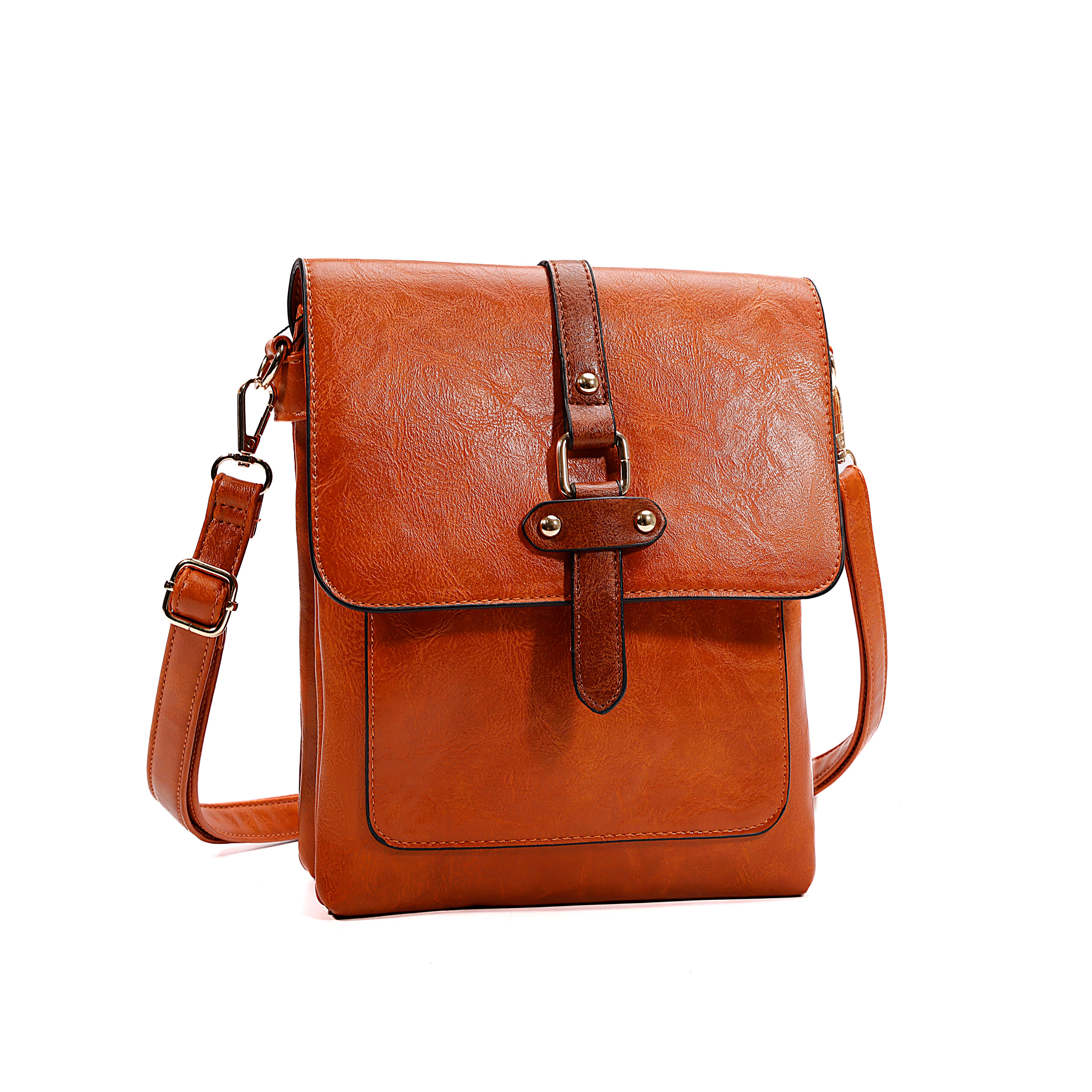 Superbia – wholesale Crossbody bag – Women's – Superbia Two-toned Flat Over Multipockets Crossbody Bag 91444