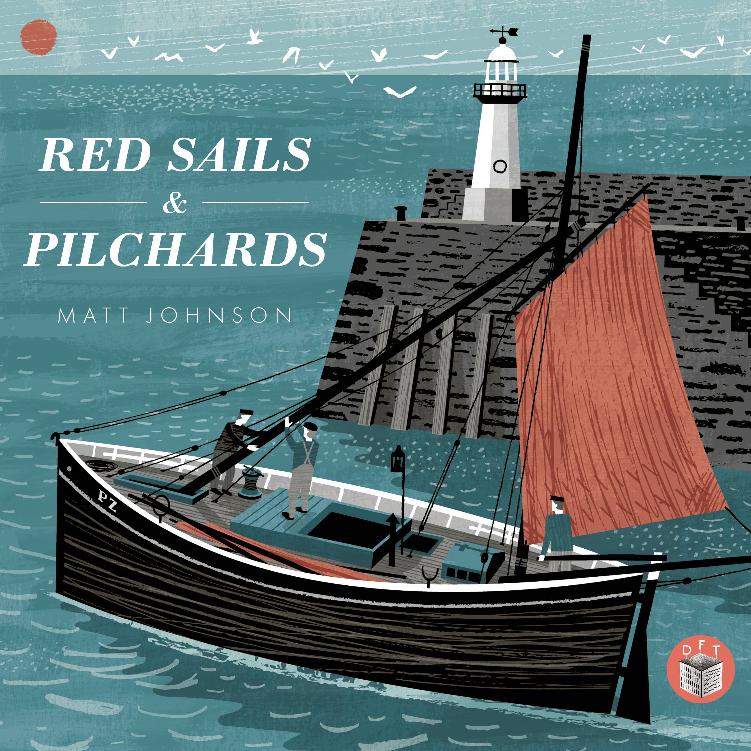 Design For Today - Wholesale Transportation Book - Red Sails & Pilchards by Matt Johnson0