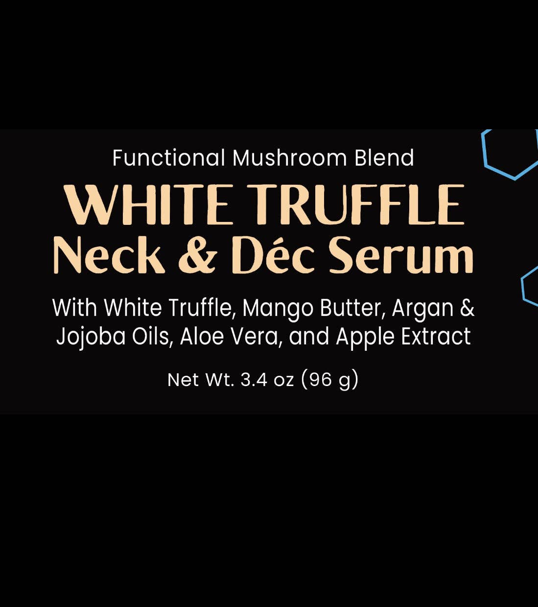 Glowshroom Apothecary - Wholesale Body Balm/Butter - White Truffle Neck & Décolletage Serum4