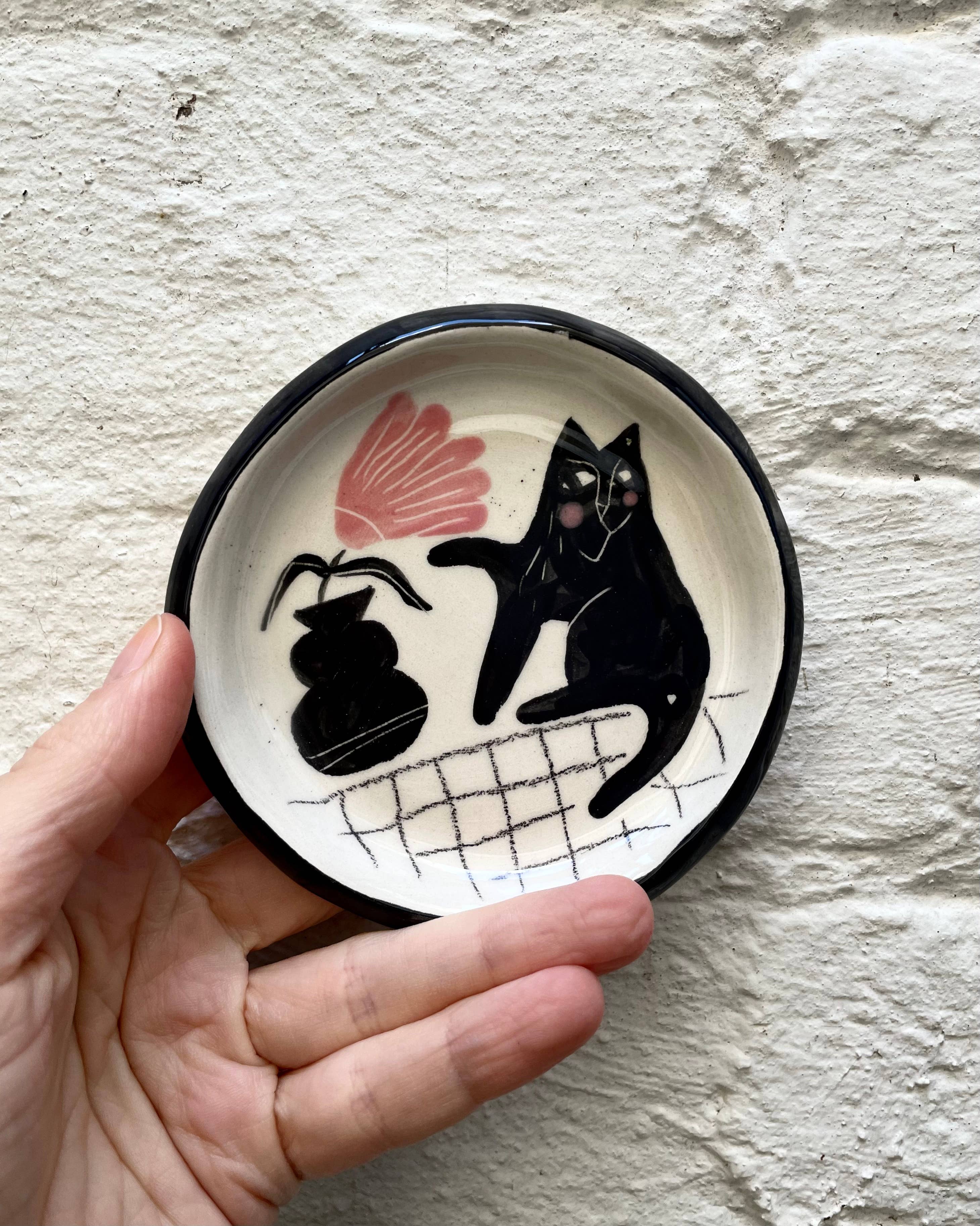Anna Soba - Wholesale Jewelry Dish - Medium Trinket