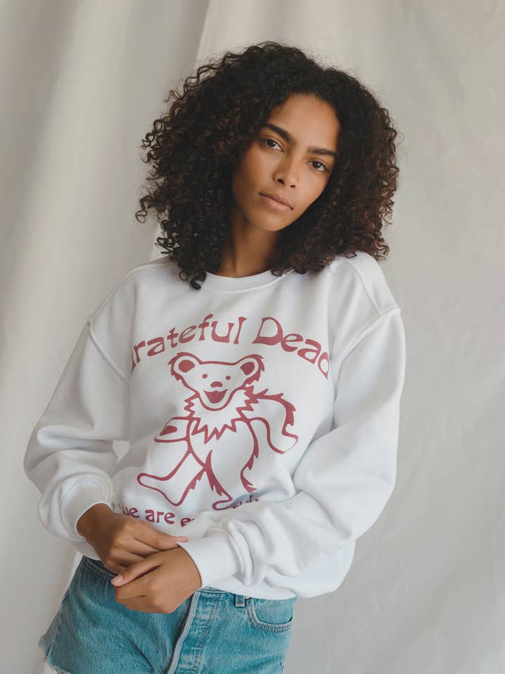Grateful Dead Everywhere Sweatshirt for wholesale by People Of Leisure