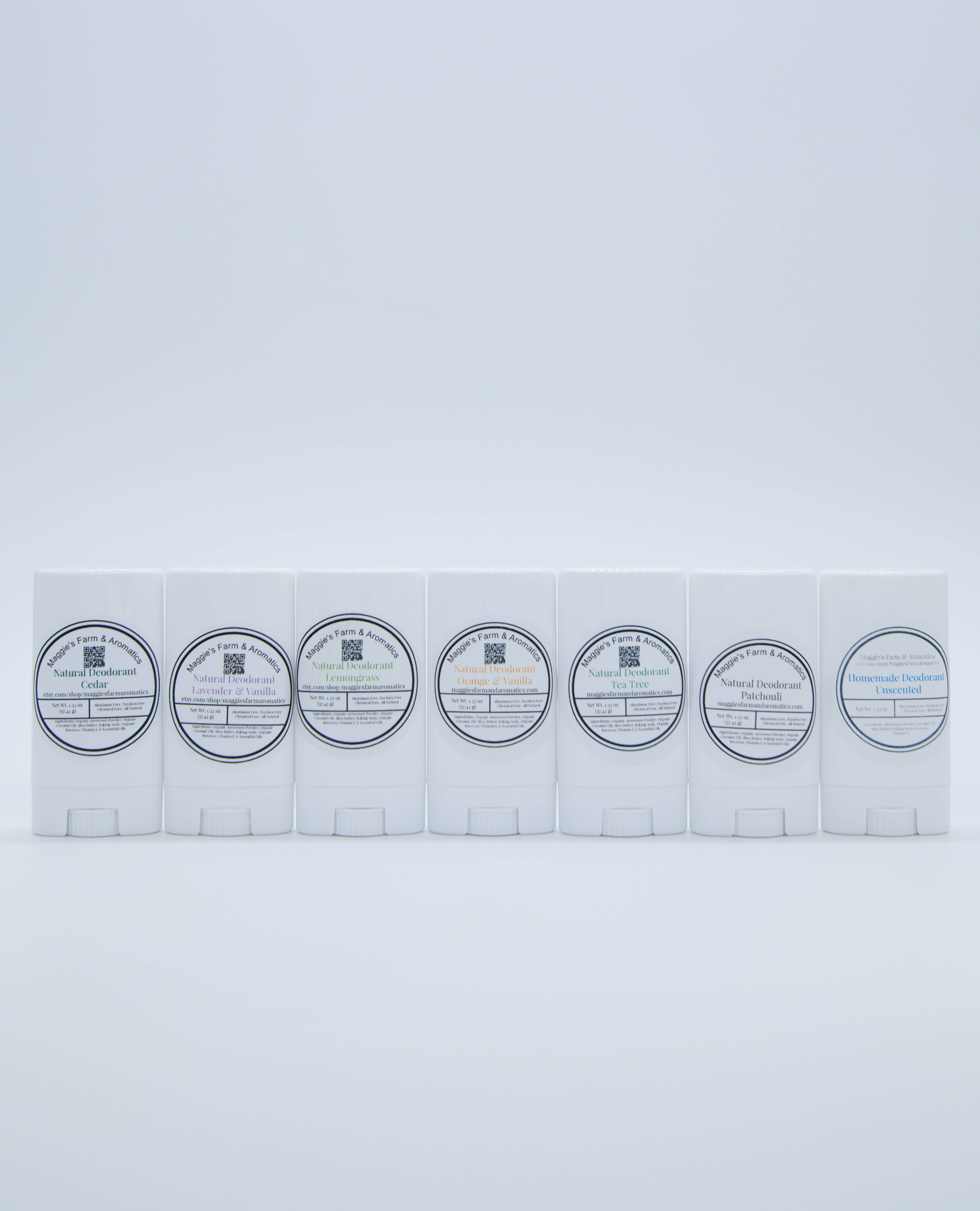 Maggie's Farm & Aromatics - Wholesale Deodorant - Unisex - Natural Deodorant/ Aluminum Free Deodorant4