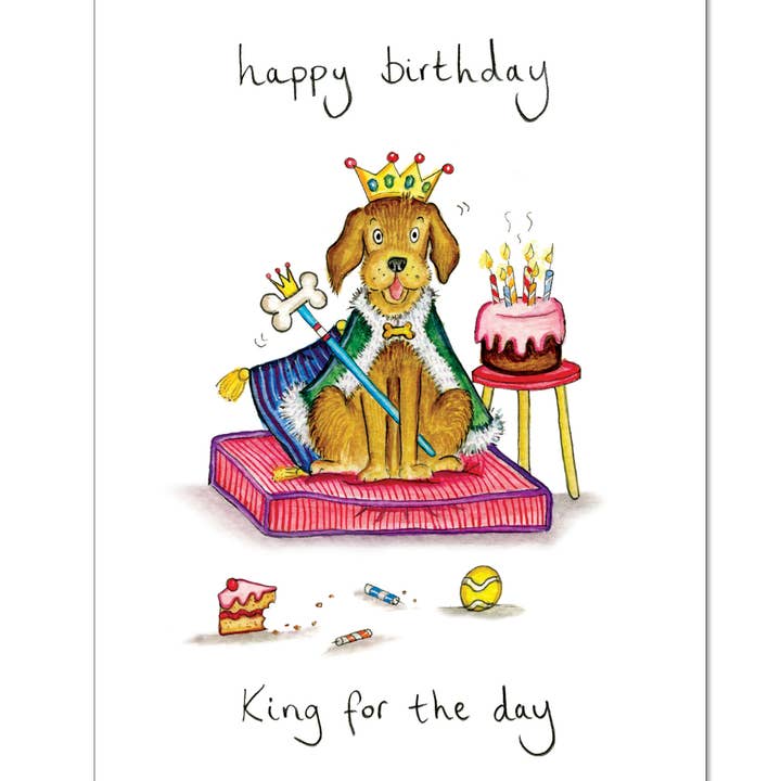 Carte Roi du Jour pour la vente par Draw UK