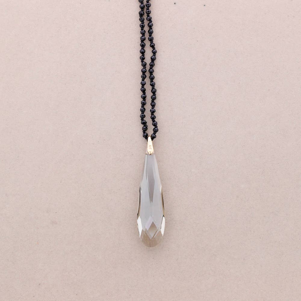 Sonata - Wholesale Pendant/Charm Necklace - Long Crystal Ball Pendant Necklace3