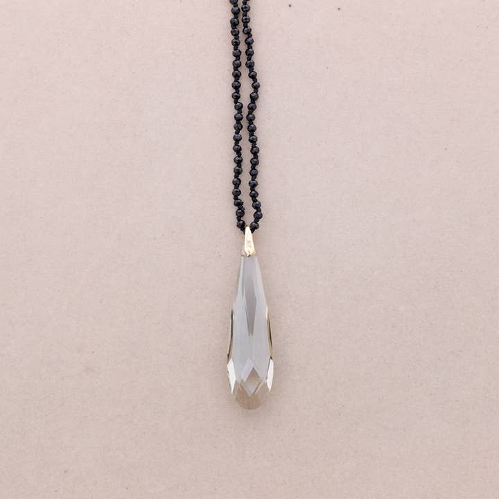 Sonata - Wholesale Pendant/Charm Necklace - Long Crystal Ball Pendant Necklace3