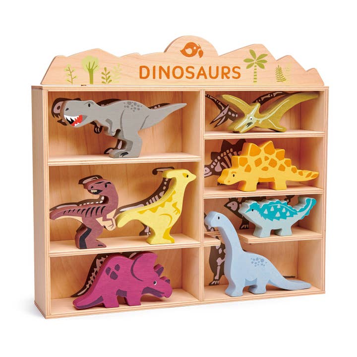 Dinosaurs for wholesale by Tender Leaf Toys
