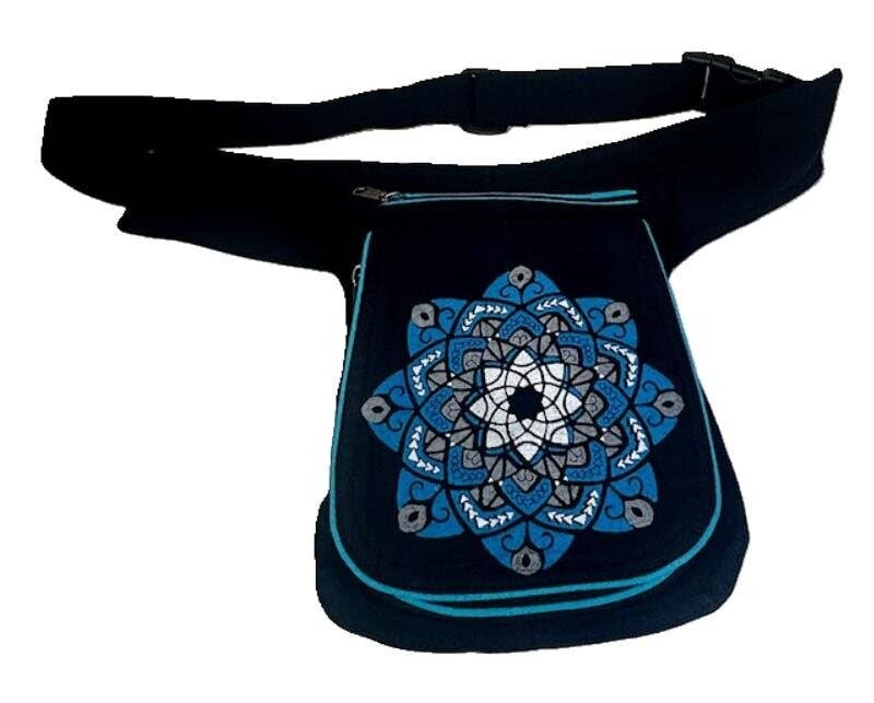 Foot Path Trading Co - Wholesale Belt Bag - Women's - Kaleidoscope Hip Bag1