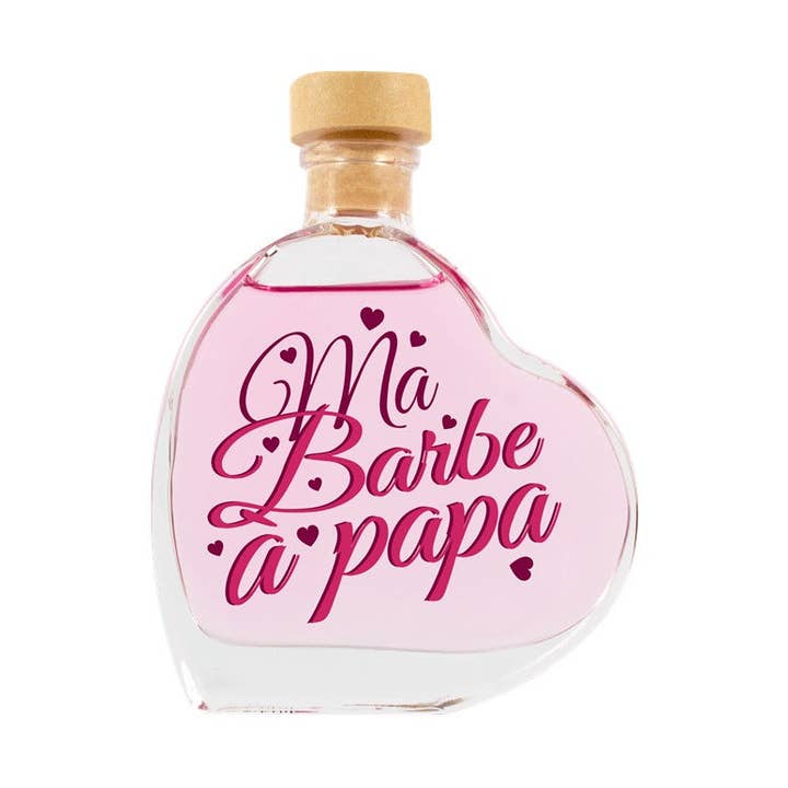 Skummande Kräm Hjärta Sockervadd för wholesale av Blancrème