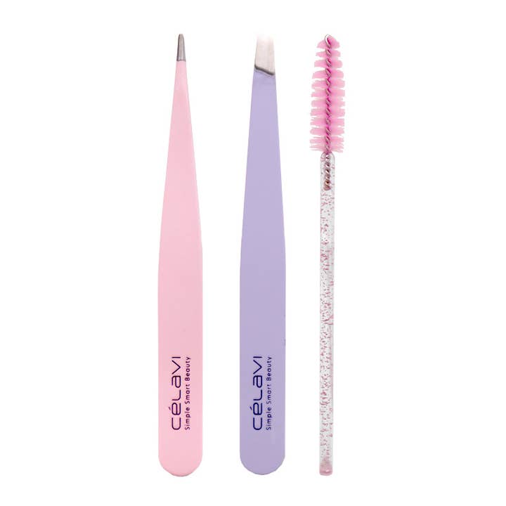 Celavi 45686 Precision Trio Brow Kit - 12 pcs and other Purchase Wholesale hair extensions shampoo conditioner. Free Returns & Net 60 Terms on Faire trending on Faire.