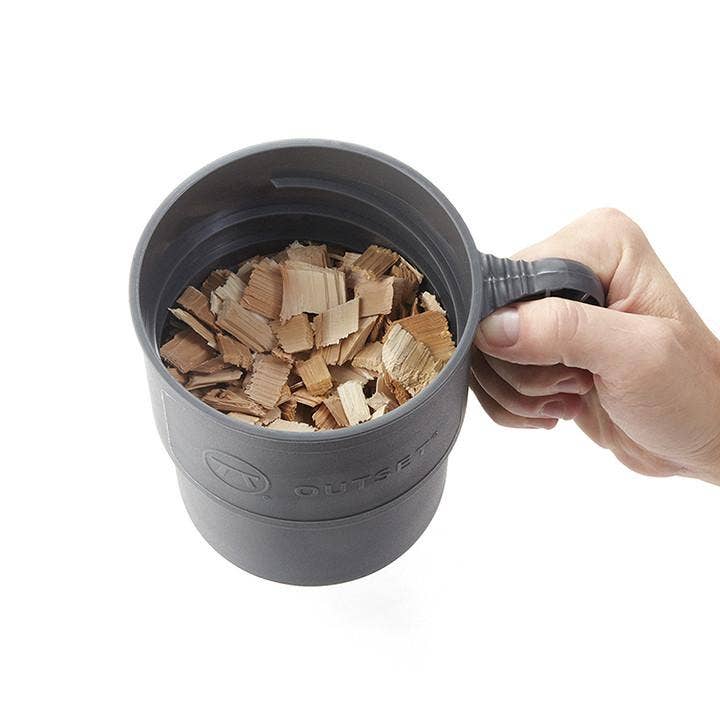 Fox Run Brands - Wholesale Grillgereedschap voor buiten - Outset Wood Chip Soaker, 48 ons4
