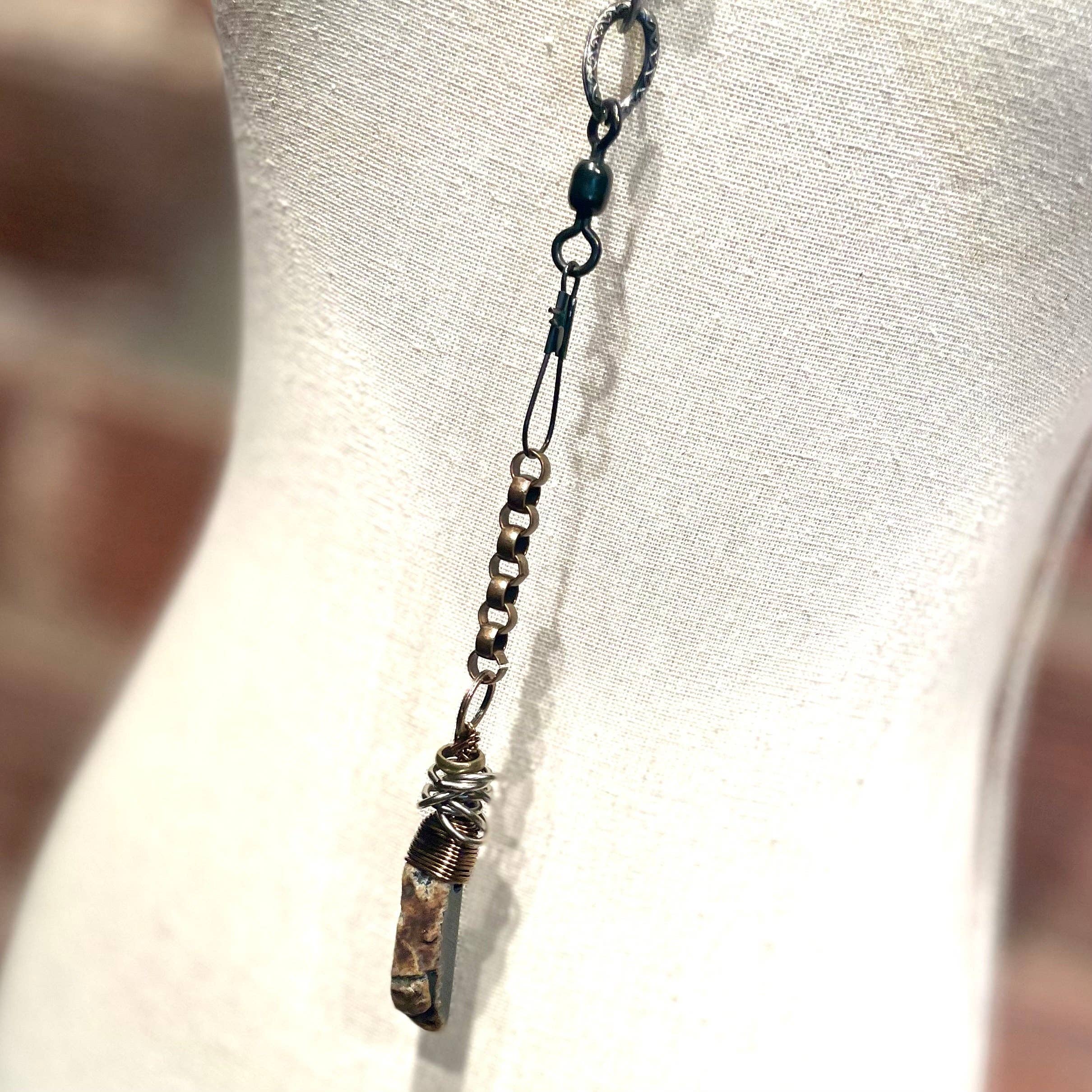 Bohemian Grace - Grace & Grit - Wholesale Pendant/Charm Necklace - Amy Louise Jett  Necklace6