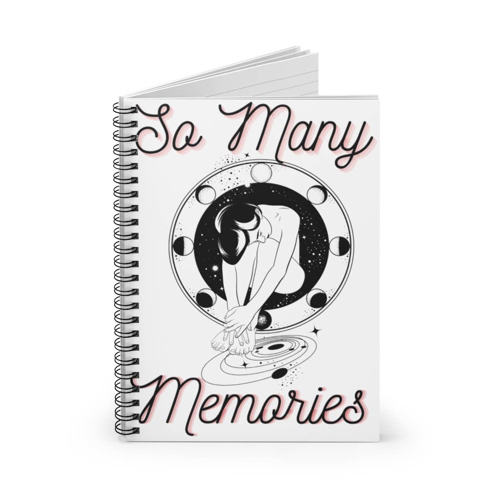 kstarias - Venta al por mayor Cuadernos - Cuaderno de espiral (tantos recuerdos)2