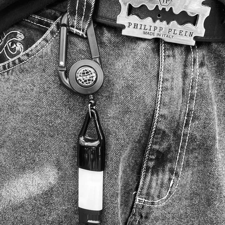 Carabiner for lighter - LEASH LIGHTER™ for wholesale by PONOS