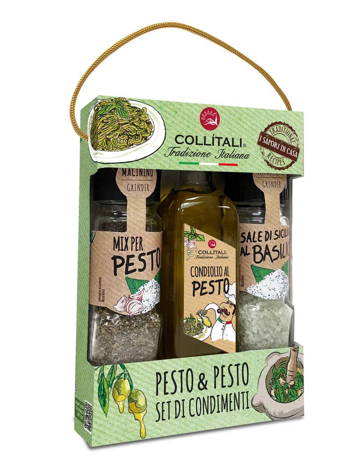 Gift Pesto & Pesto for wholesale by Collitali