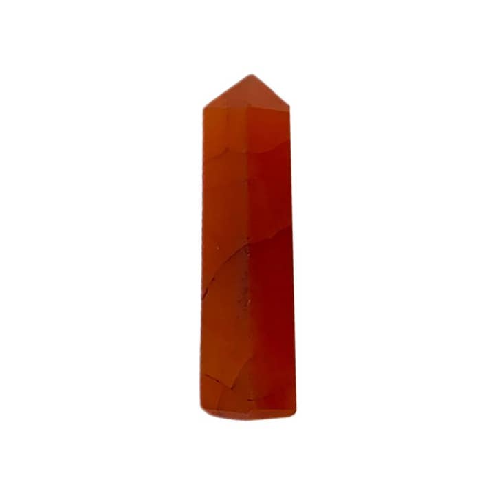 Red Aventurine Pencil Crystal, 20-30mm for wholesale by Heaven Spring Ltd