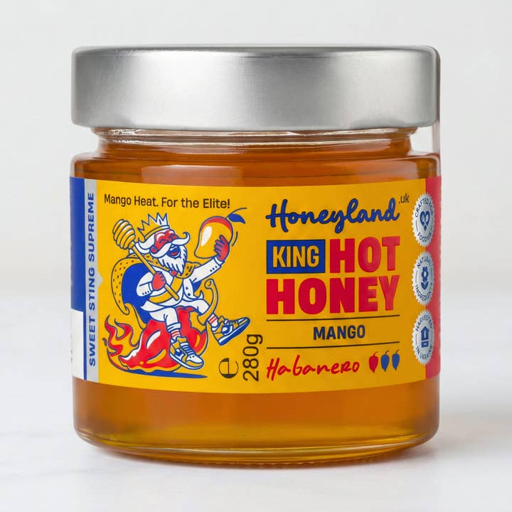 King Hot Honey Mango for wholesale by Honeyland