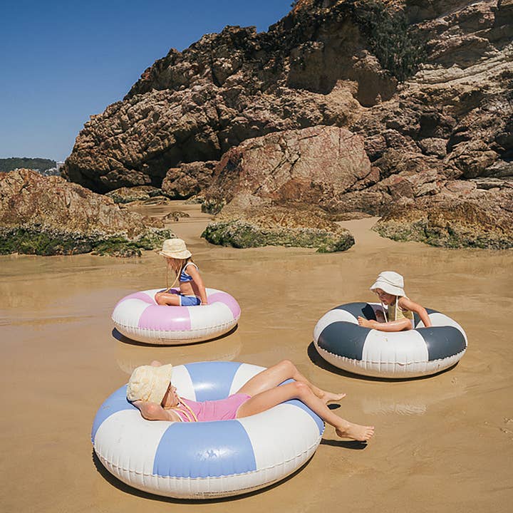 Sunnylife - Wholesale Inflatables - Pool Ring Blue Stripe