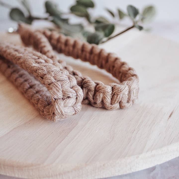 Modern Bo Studio - Wholesale Wristlet - Classic Macrame Wristlet2