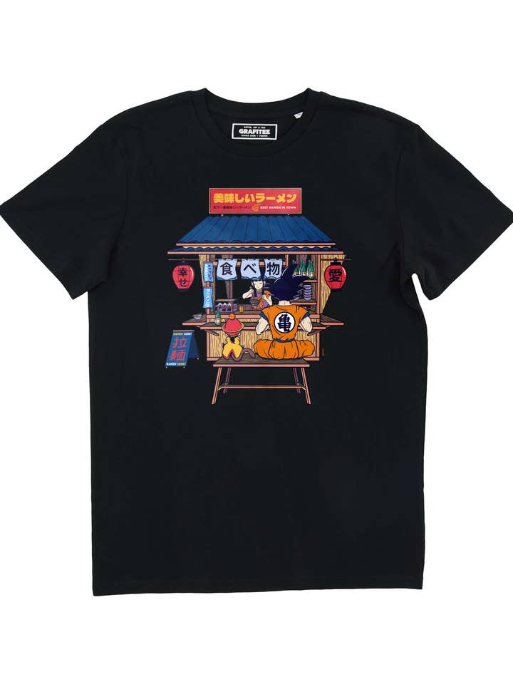 T-shirt House of Ramen Dragon Ball - Son Goku T-shirt for wholesale by Grafitee