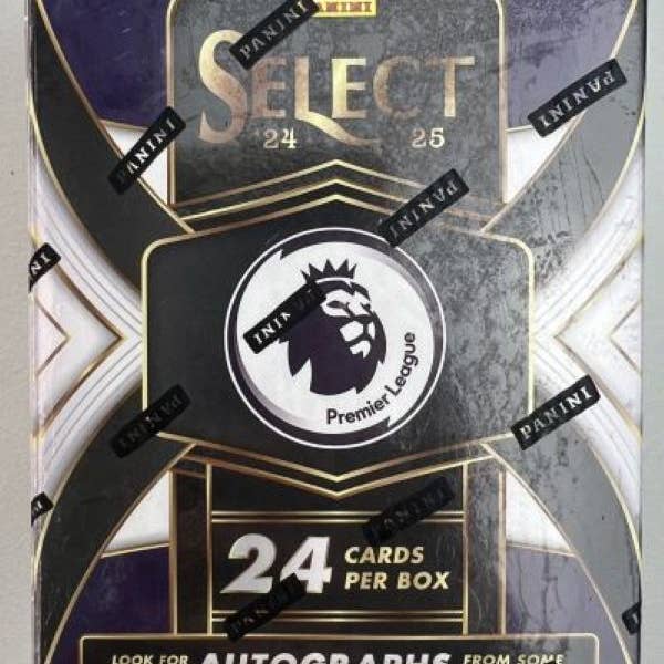 Wildwood Enterprises LLC - Wholesale Playing Cards - 2024-25 Panini Select Premier League Soccer 24ct Blaster Box1
