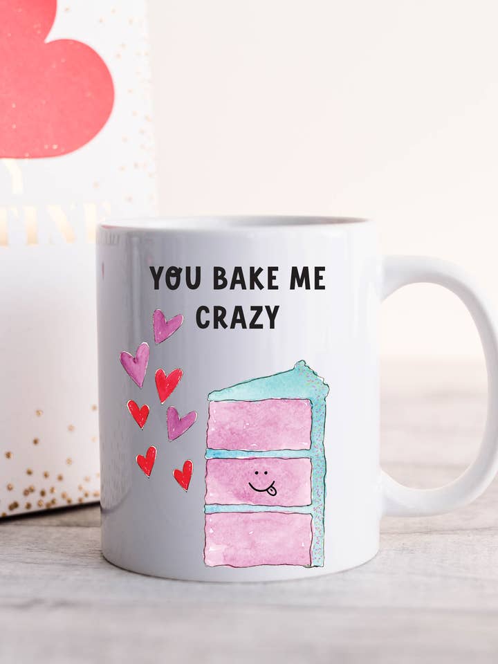 Du Bager Mig Crazy Krus for engroshandel hos Krafty Inc