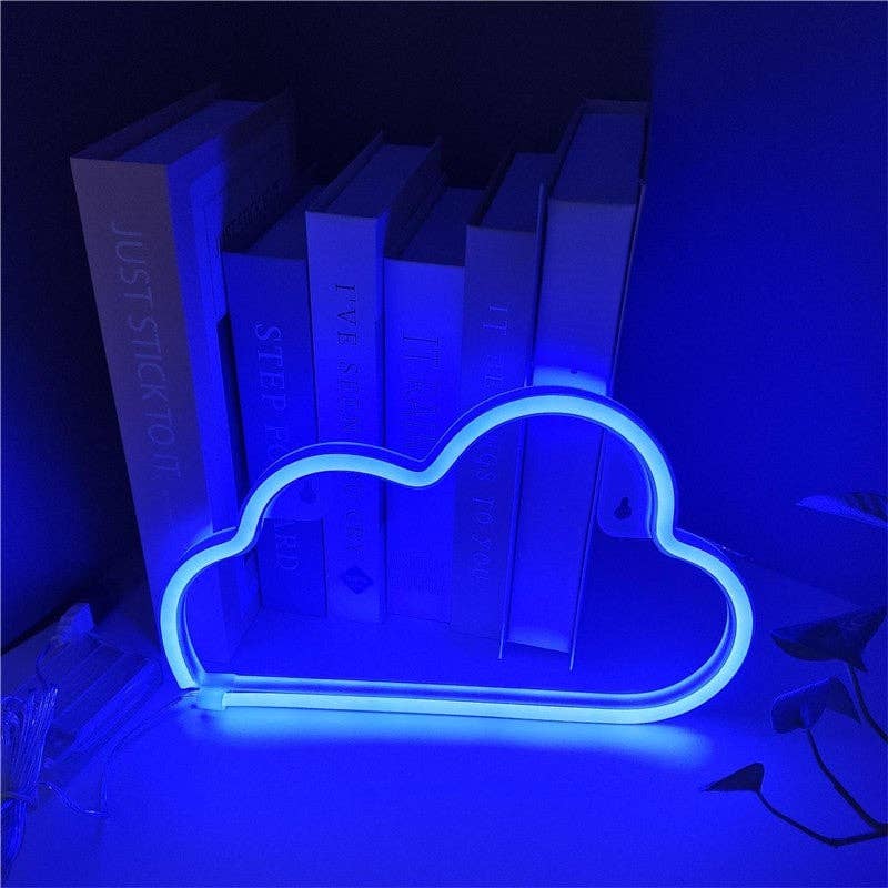 Mirazshoes WholeSale - Wholesale Night Light - Fashion Cloud Shape LED Neon Decorative Night Light2