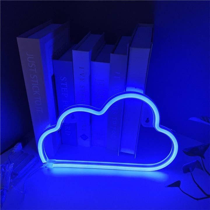 Mirazshoes WholeSale - Wholesale Night Light - Fashion Cloud Shape LED Neon Decorative Night Light2