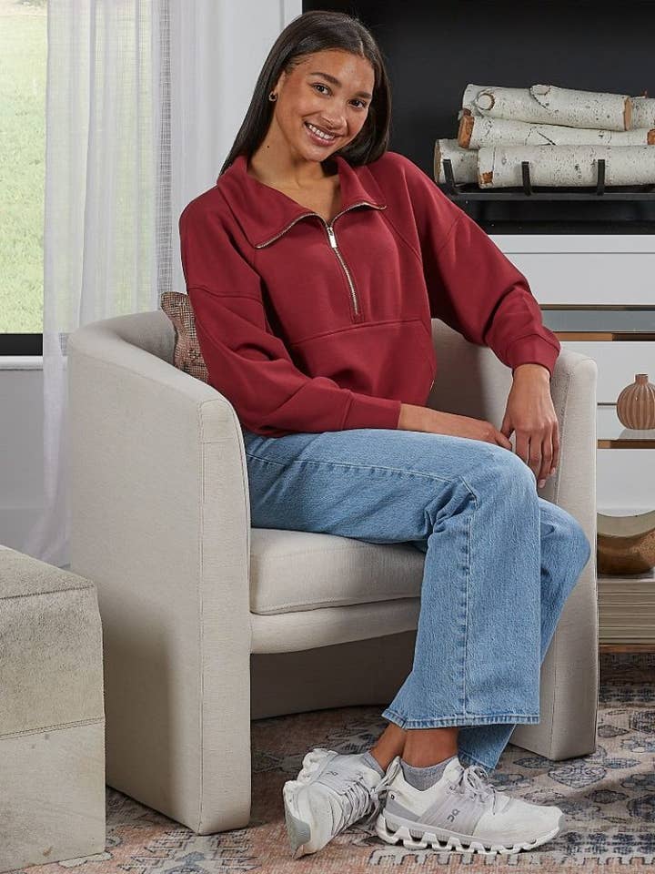 PP-0225-HALFZIP-RGLN-BRDX for wholesale by simply southern