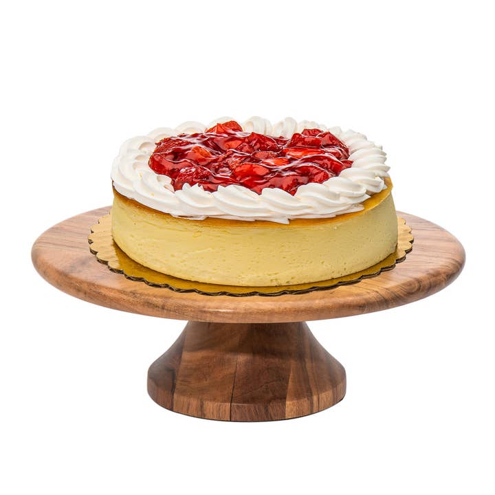 Godinger - Wholesale Cake Stand - Wood Cake Plate / Stand