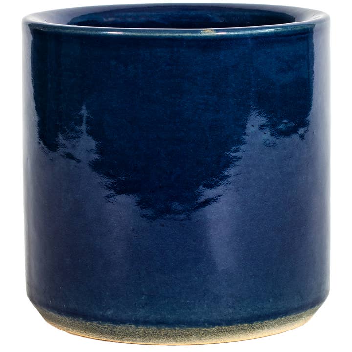 Burley Clay - Wholesale Plant Pot - 6" Cylinder - Variety Color