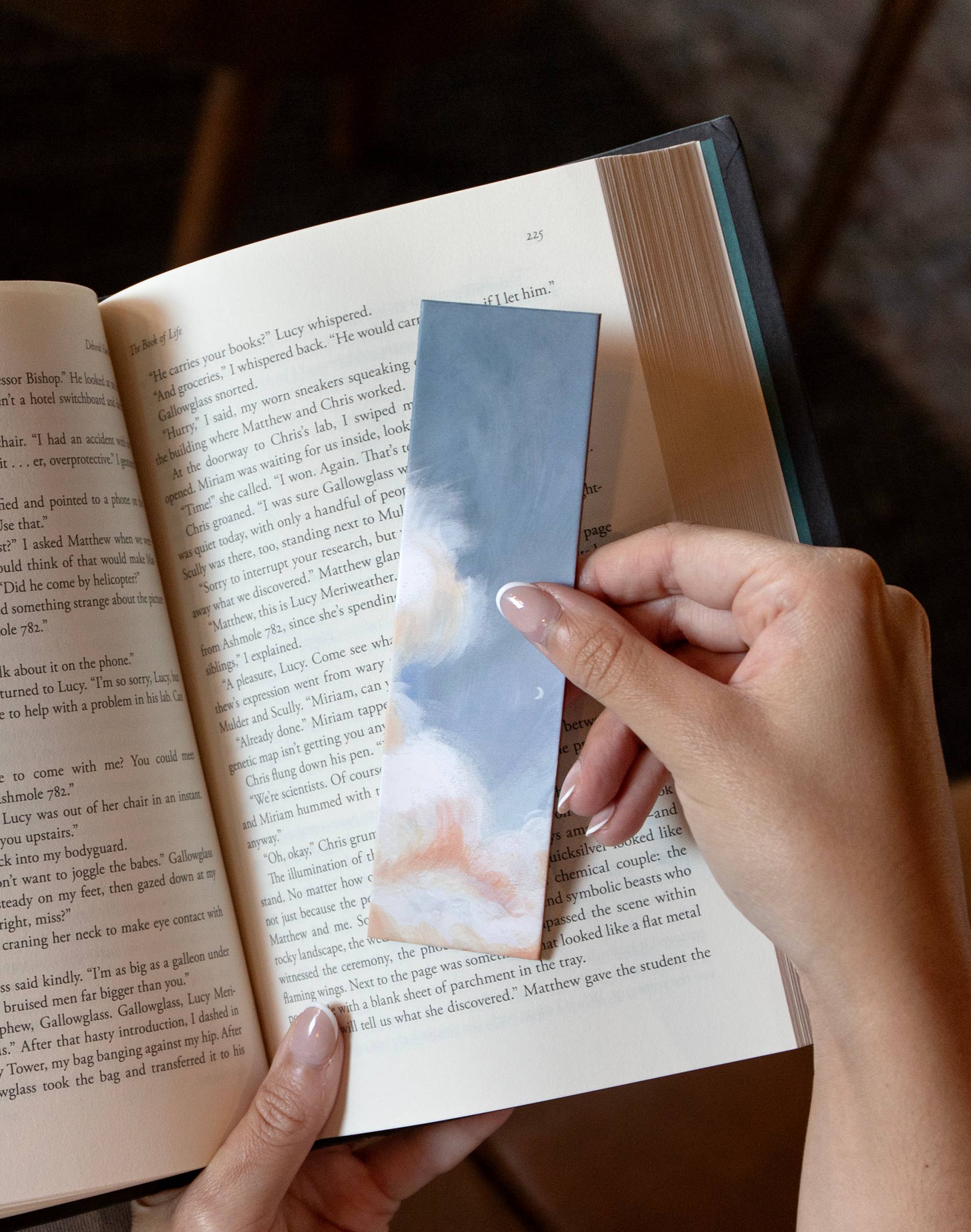 1canoe2 | One Canoe Two Paper Co. - Wholesale Bookmark - Cloud Bookmark0