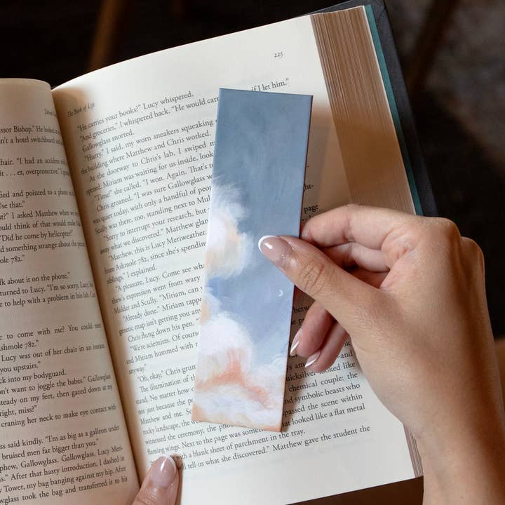 1canoe2 | One Canoe Two Paper Co. - Wholesale Bookmark - Cloud Bookmark0