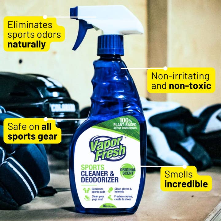 Vapor Fresh - Wholesale Sports & Outdoor - Vapor Fresh® Sports Cleaner and Deodorizer Spray, 16 oz5