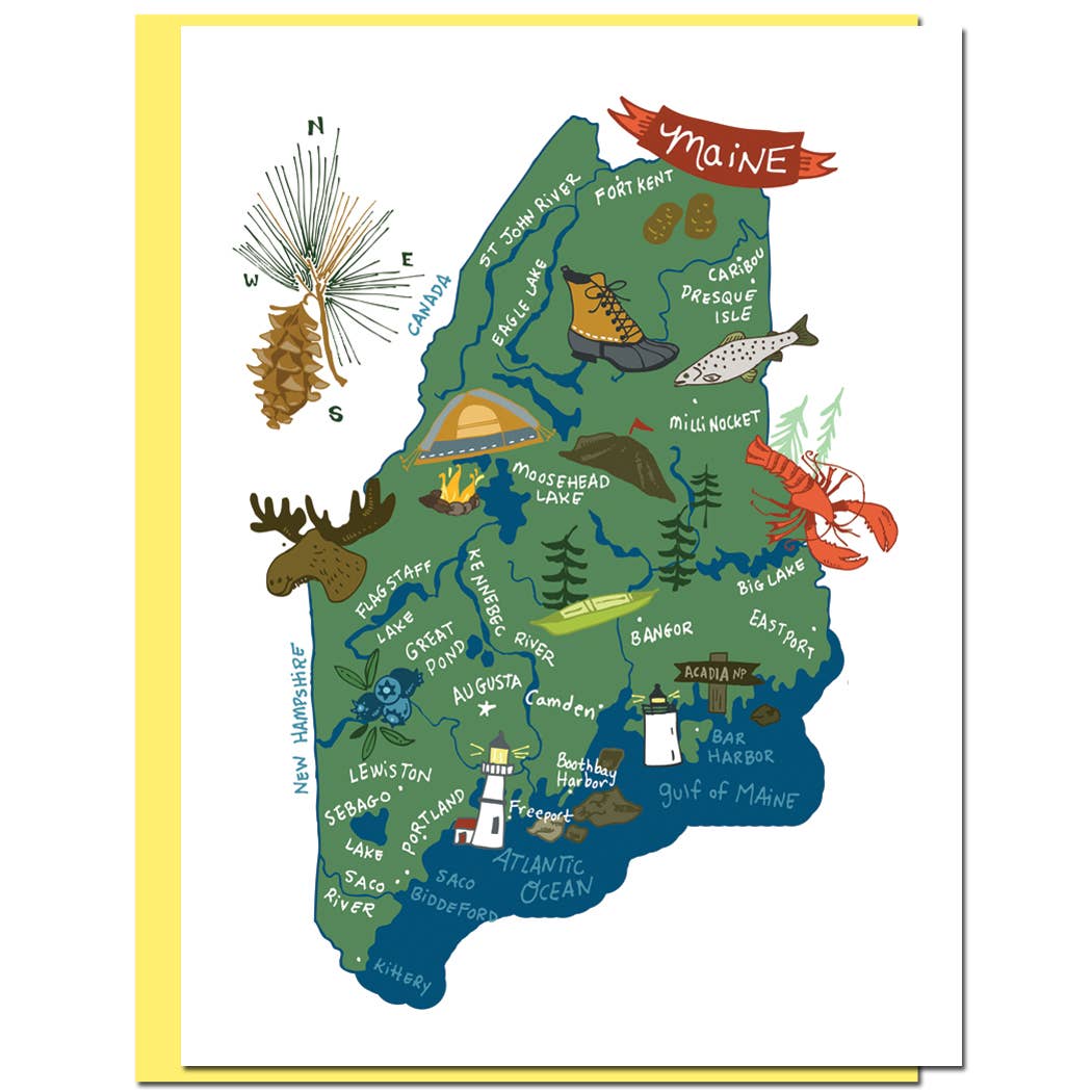 Allport Editions – wholesale Vardagliga hälsningskort – Hej USA Card Series - ALLA 50 STATER HÄR!21