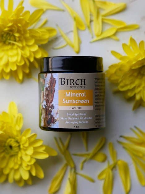 Mineral solskyddsmedel för wholesale av Birch Botanicals