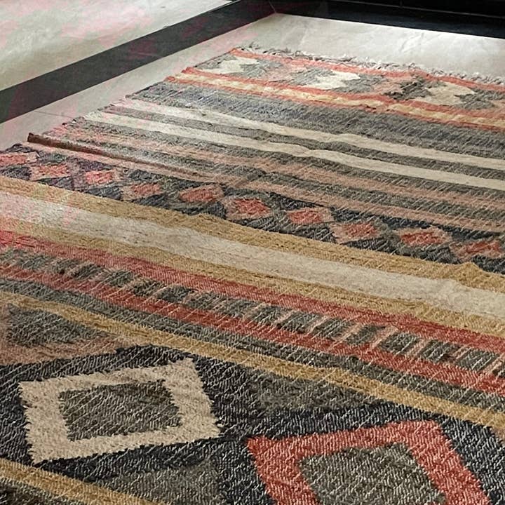 Rugs Boutique - Wholesale Area rug - 8 x11 Ft. - Handwoven Kilim Large, Traditional, Rug\Carpet.3