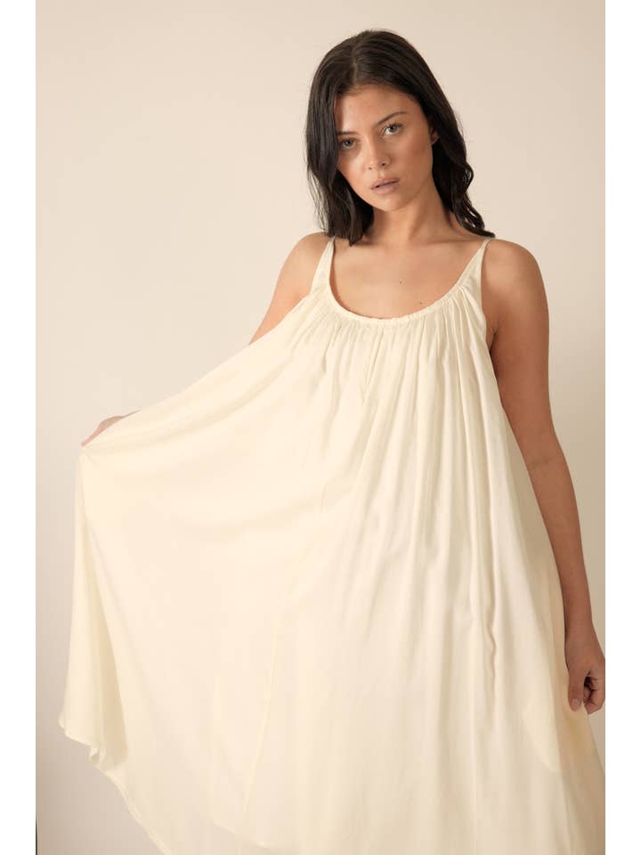 Ecro Low-back cami dress for wholesale on Faire
