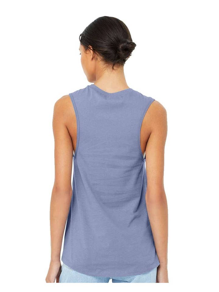Eleven Fashion - Wholesale Tank Top - Women's - BELLA + CANVAS - Women's Jersey Muscle Tank4