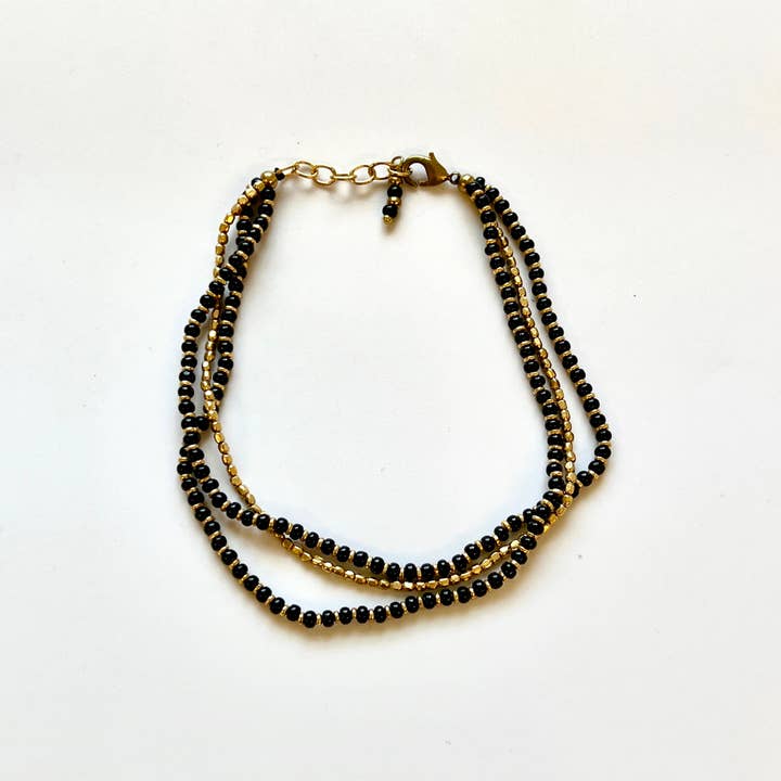 Baizaar - Wholesale Anklet - Triple Strand Anklet2