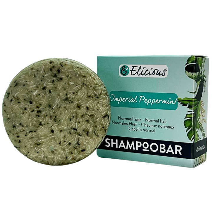 Shampoobar Imperial Peppermint - Cabelo normal por atacado de Elicious