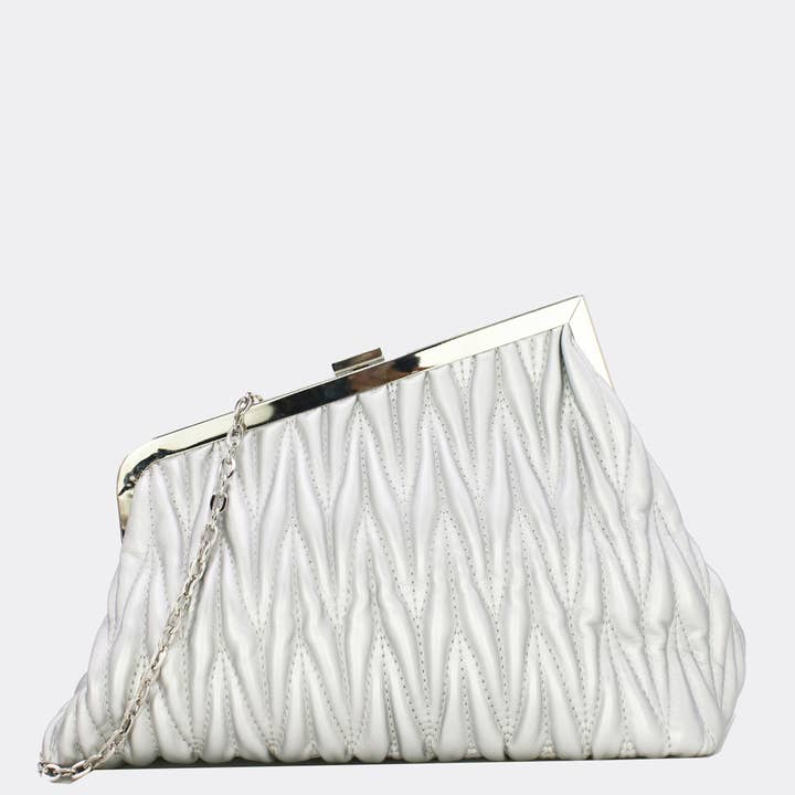 Tom&Eva (F.D.M diffusion) - Wholesale Clutch Bag - Women's - Quilted Biface Pouch-22C-55522