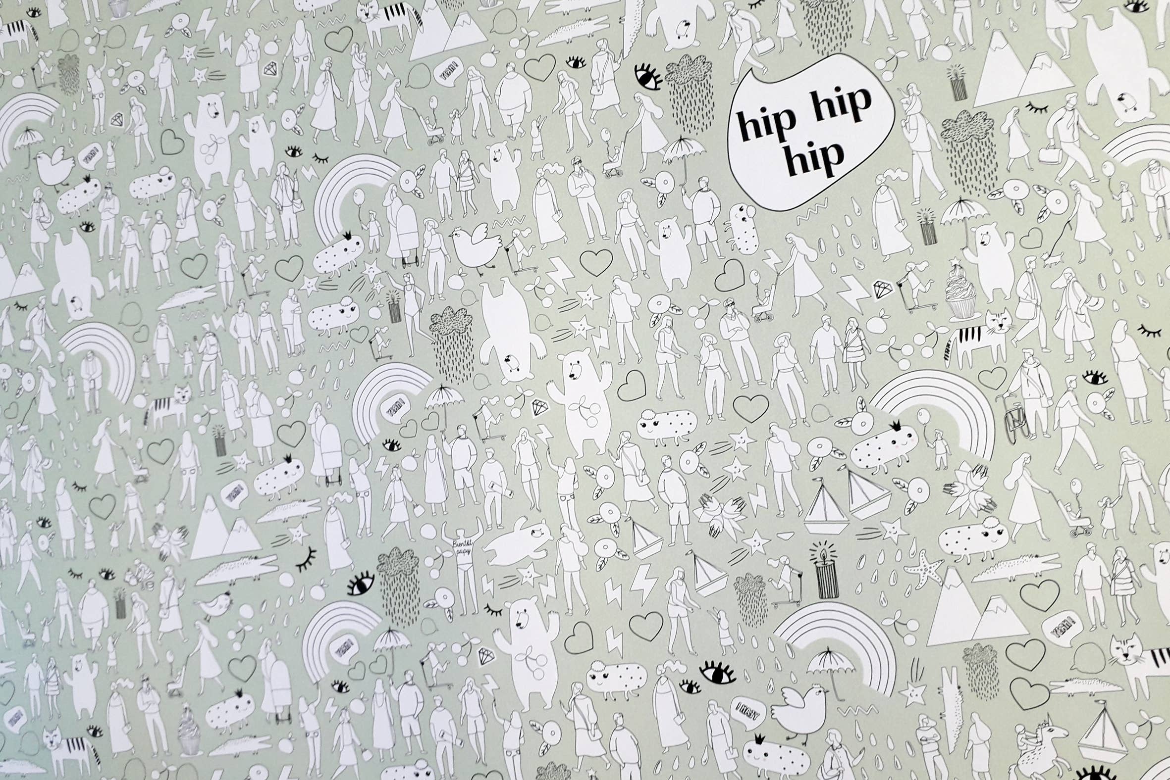 Pamela Loops - Wholesale Poster - Cherche et trouve Tonton "Tu vas être tonton !"4