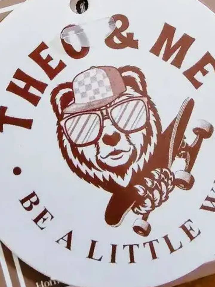 Rufflеѕ & Bоwtіеѕ - Affordable Boys & Girls Clothing - Wholesale Top & Pant Set - Kids - Boys 2 PC Set - Hooded Jogger Set - Tan & White Check 6