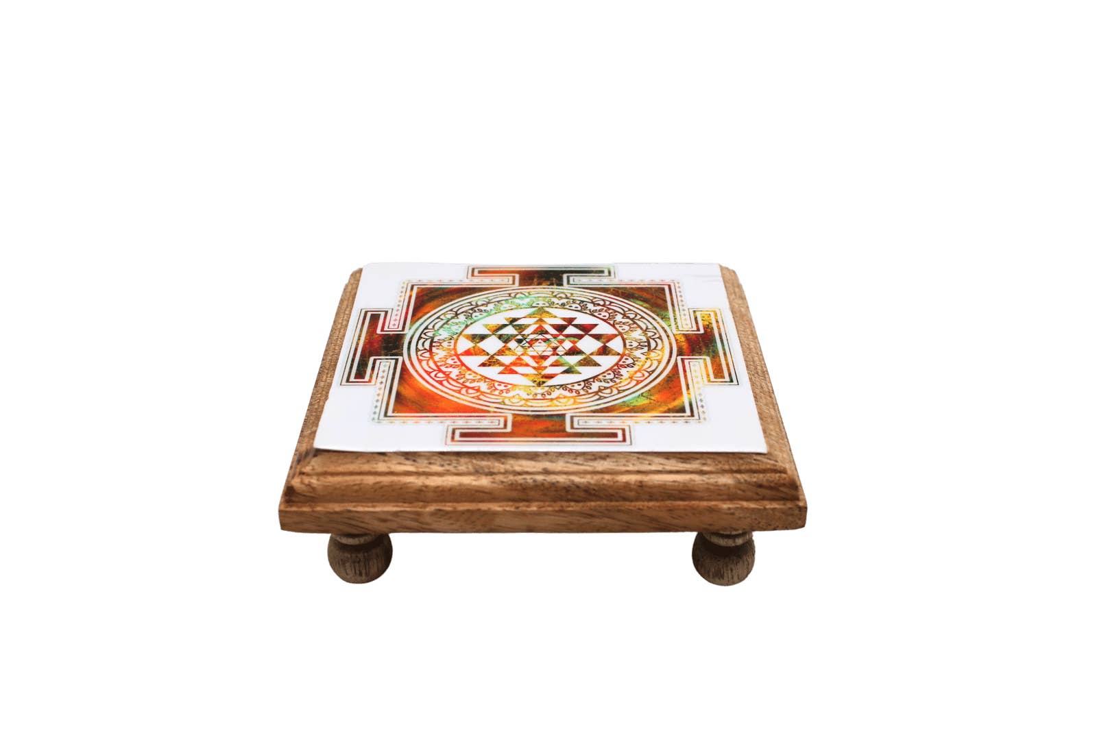 Green Tree - Wholesale Side Table - Mini Altar Table Yantra