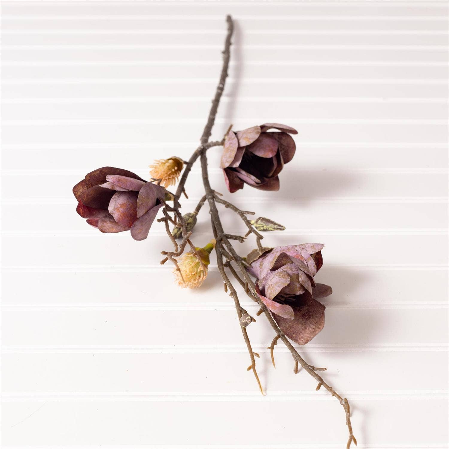 Audrey's Home & Gift - Wholesale Artificial Flowers - Branch - Magnolia (PK/12 AST)2
